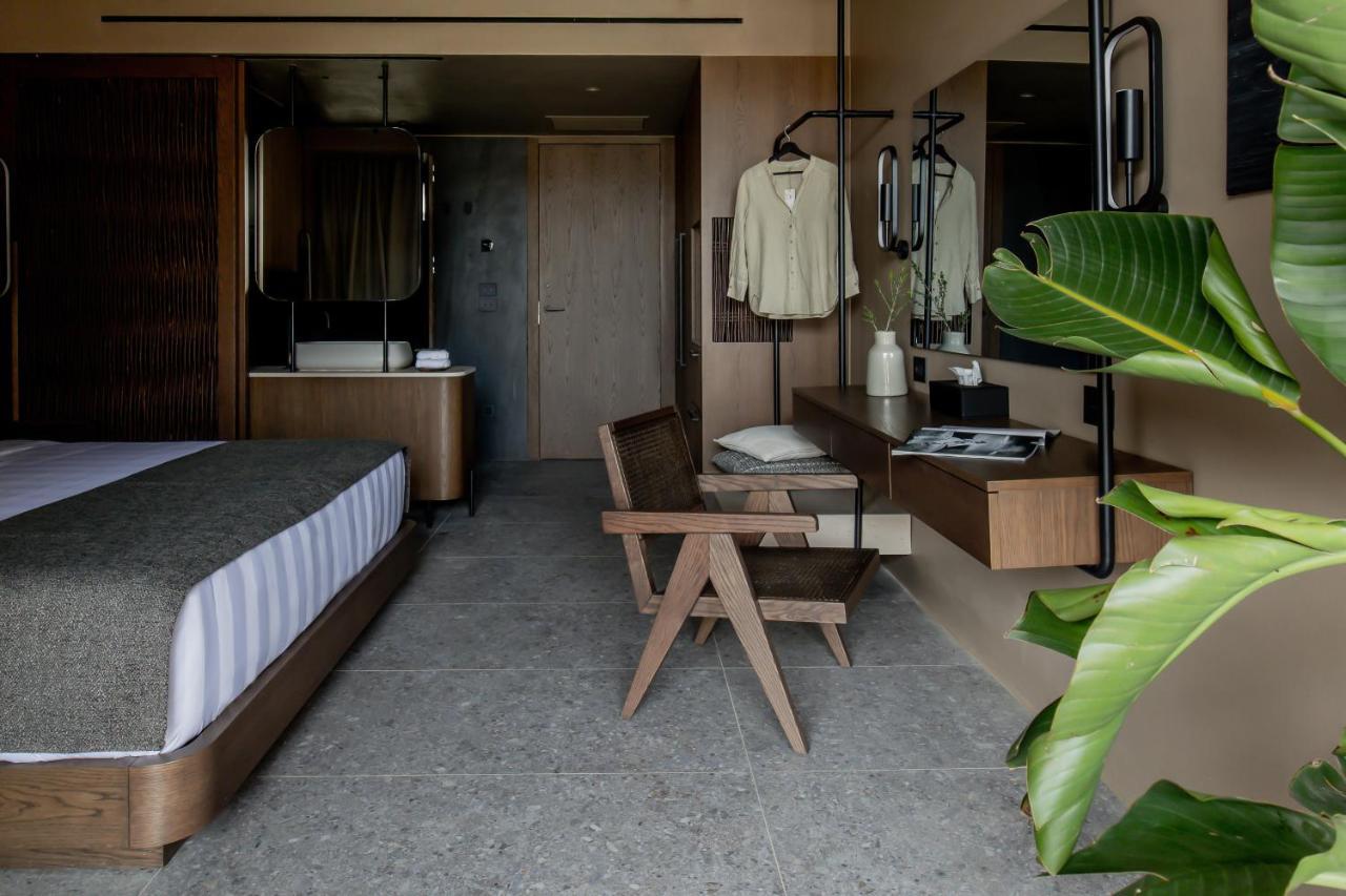 Hotel Pnoe Breathing Life - Adults Only à Karteros Extérieur photo