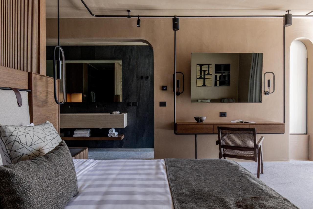 Hotel Pnoe Breathing Life - Adults Only à Karteros Extérieur photo