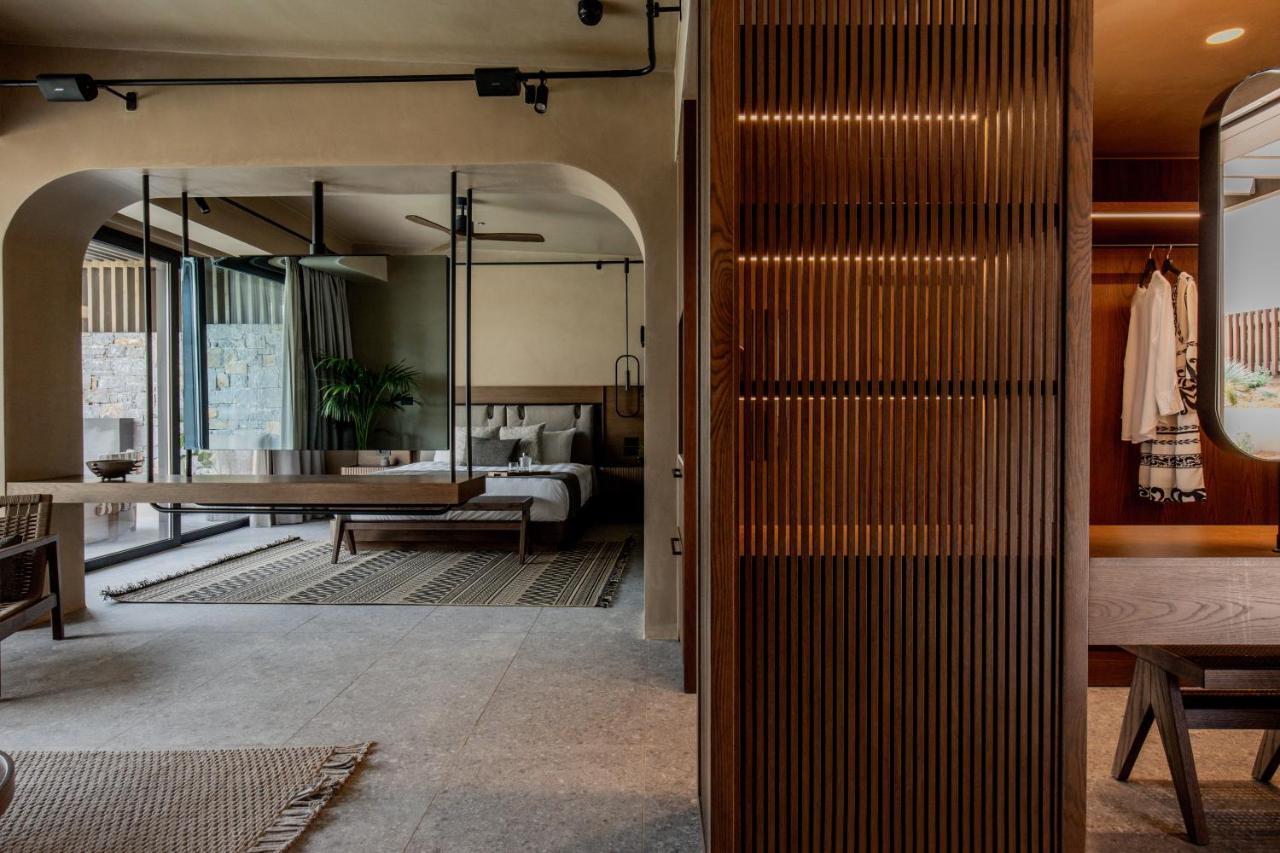 Hotel Pnoe Breathing Life - Adults Only à Karteros Extérieur photo